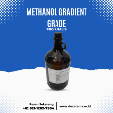 Methanol Gradient Methanol Gradient Grade - Dexatama.co.id