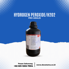 hydrogen peroxide 30% - Dexatama.co.id