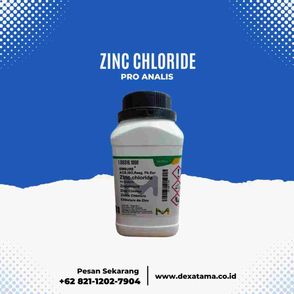 Jual Merck Zinc chloride Dexatama.co.id