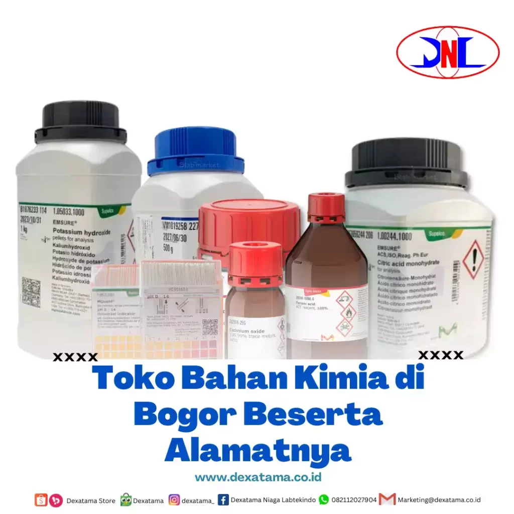 Toko Bahan Kimia di Bogor Beserta Alamatnya