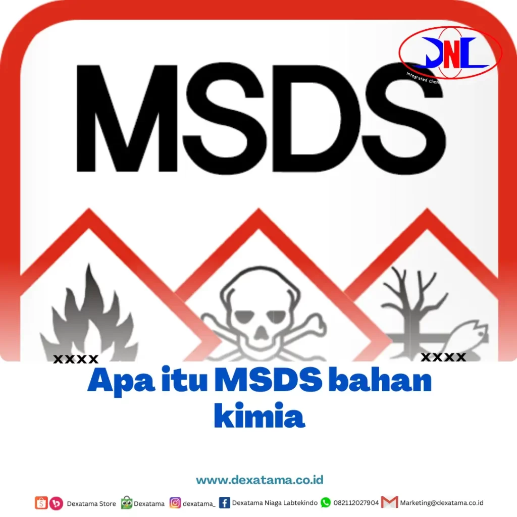 Apa itu MSDS bahan kimia