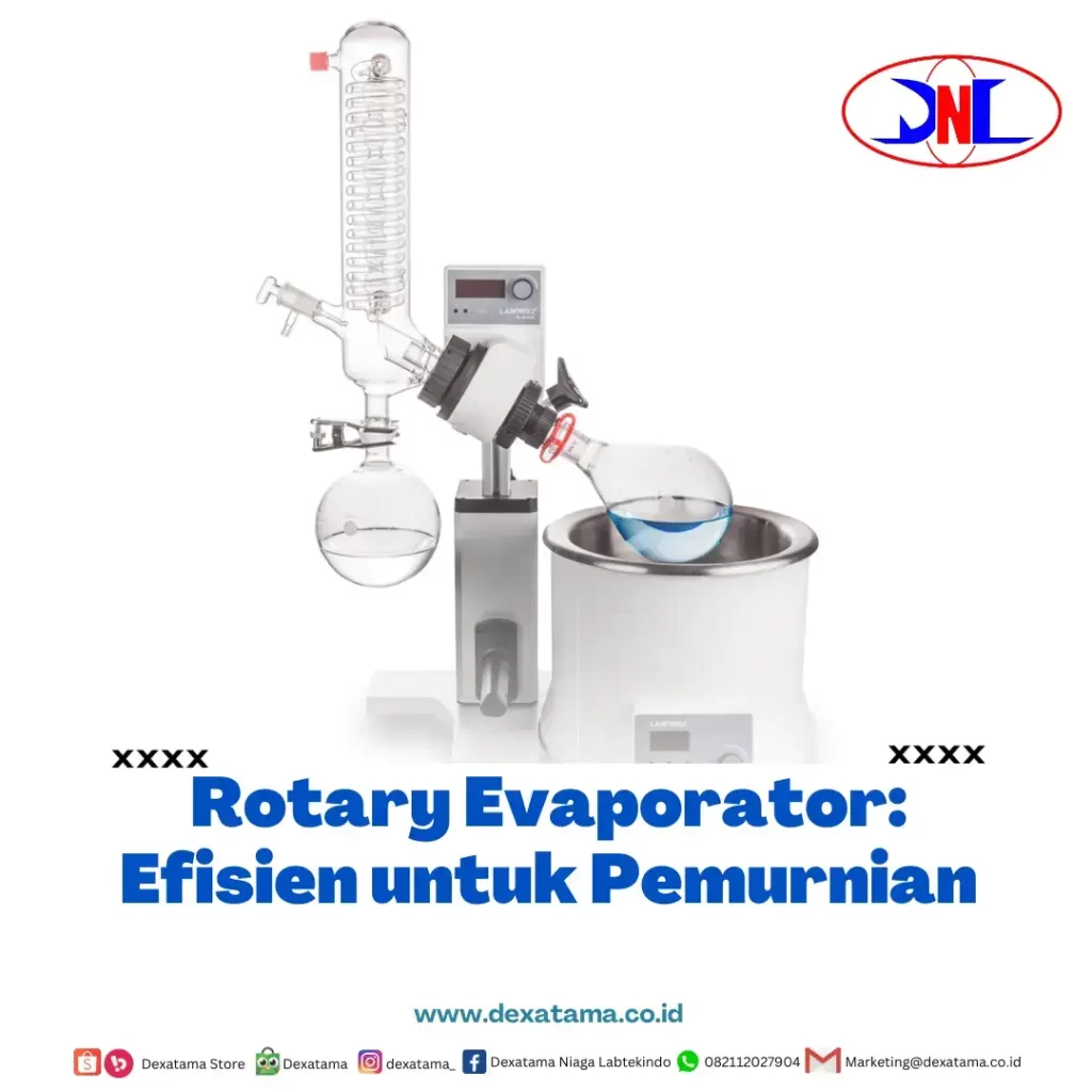 Rotary Evaporator Efisien untuk Pemurnian