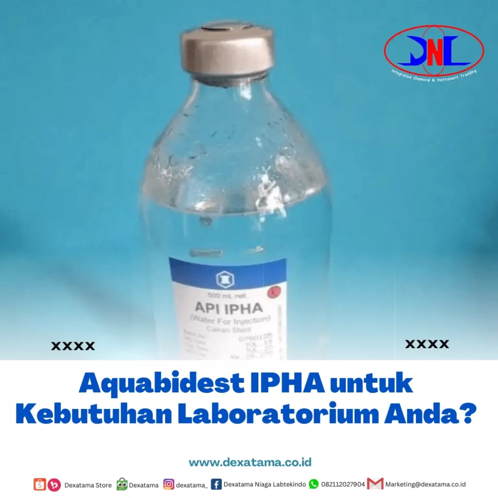 Aquabidest IPHA untuk Kebutuhan Laboratorium Anda
