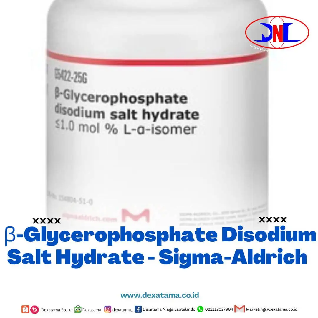 β-Glycerophosphate Disodium Salt Hydrate - Sigma-Aldrich
