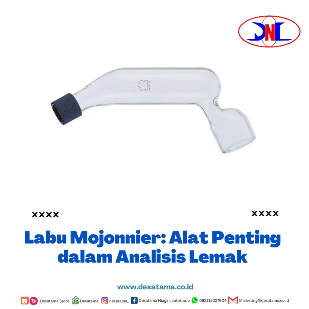 Labu Mojonnier Alat Penting dalam Analisis Lemak