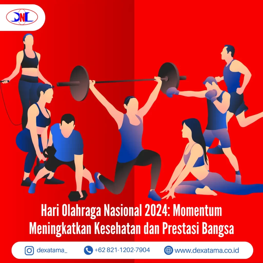 Hari Olahraga Nasional 2024 Momentum Meningkatkan Kesehatan dan Prestasi Bangsa