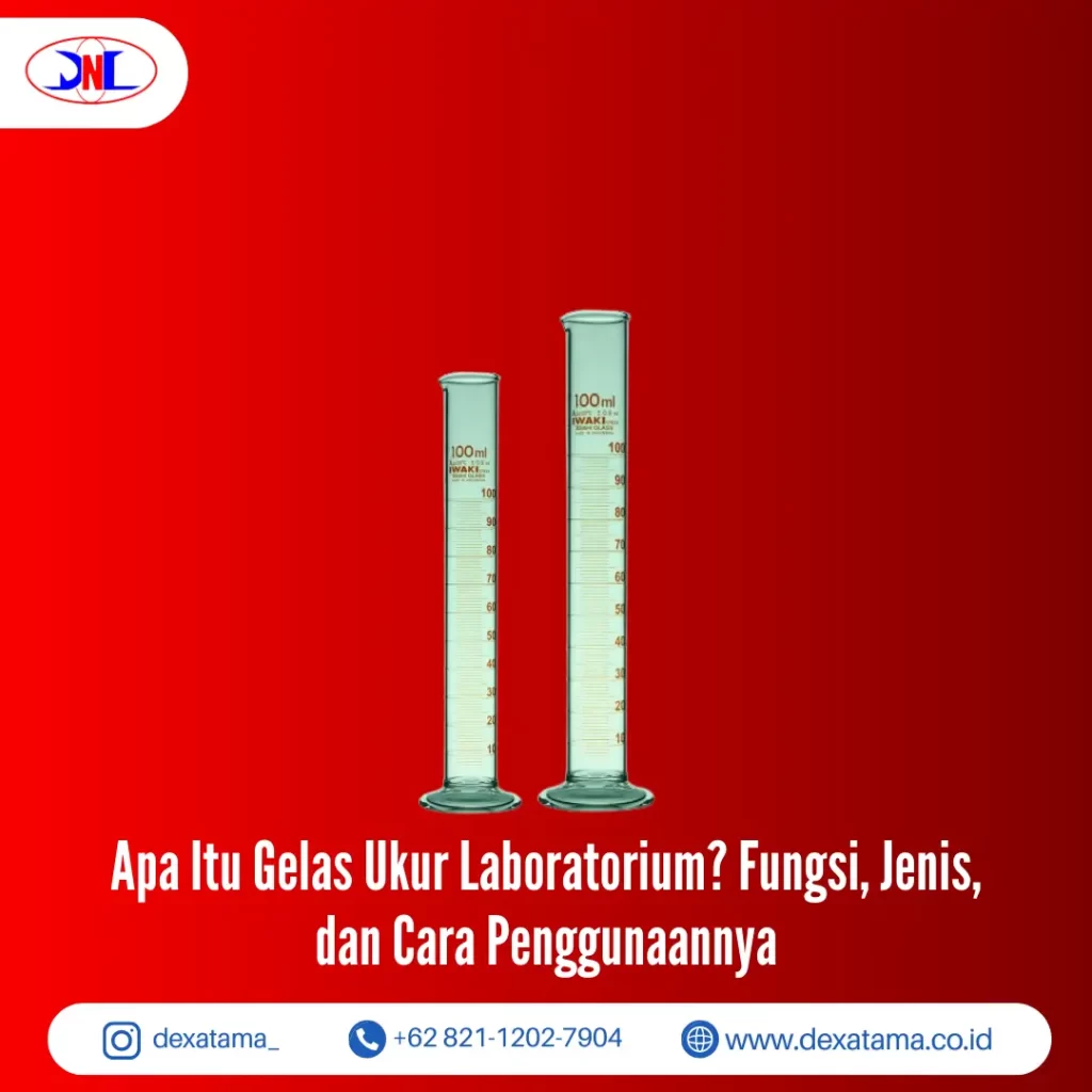 Apa Itu Gelas Ukur Laboratorium Fungsi, Jenis, dan Cara Penggunaannya