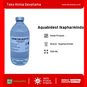 Aquabidest-Ikapharmindo