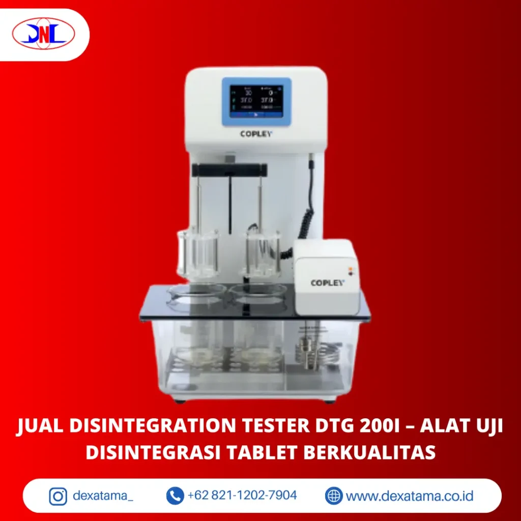 Jual Disintegration Tester DTG 200i – Alat Uji Disintegrasi Tablet Berkualitas