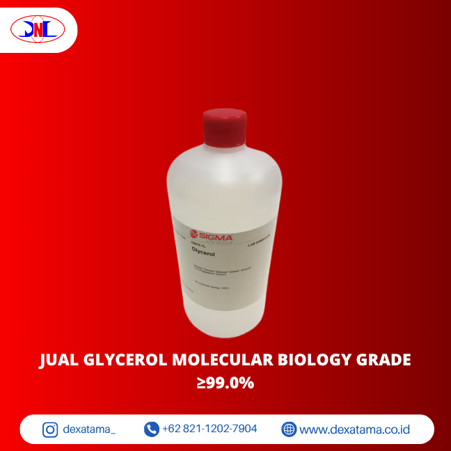 Jual Glycerol Molecular Biology Grade ≥99.0%
