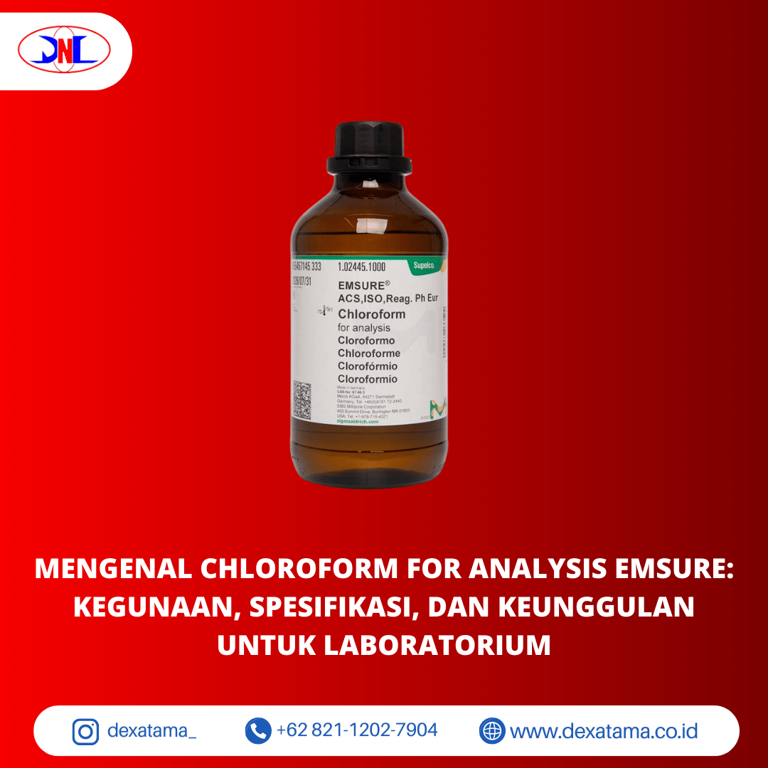 Chloroform for Analysis EMSURE