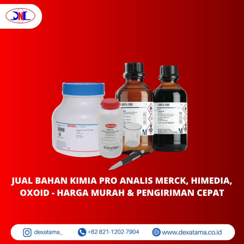 Jual Bahan Kimia Pro Analis Merck, HiMedia, Oxoid - Harga Murah & Pengiriman Cepat