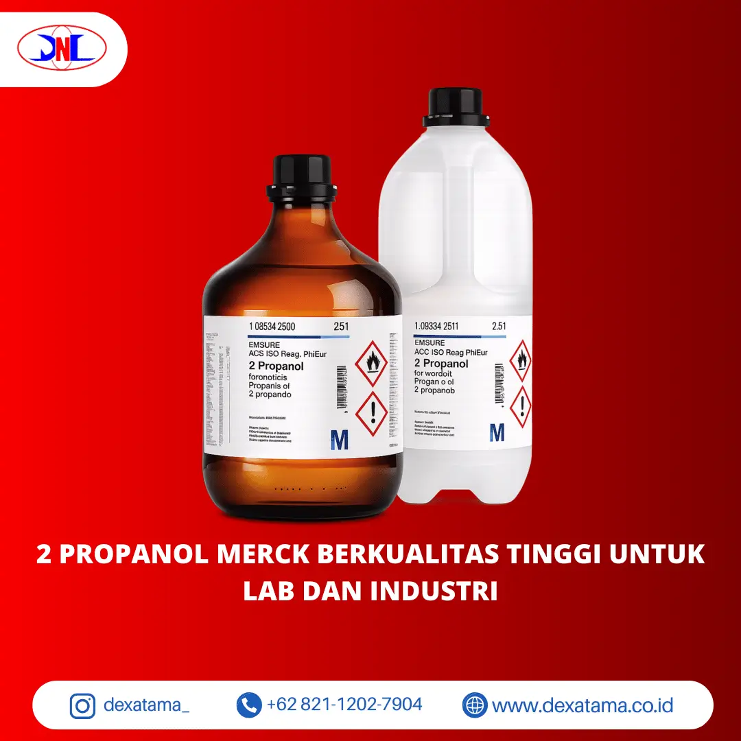 2 Propanol Merck Berkualitas Tinggi untuk Lab dan Industri
