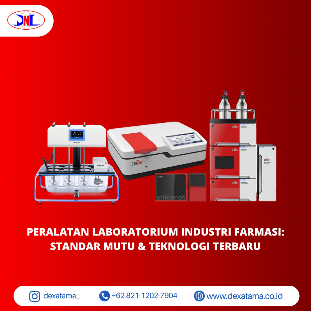 Alat HPLC Farmasi