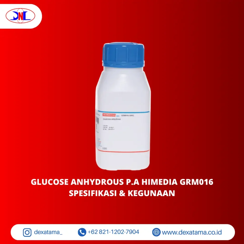 Glucose Anhydrous P.A Himedia GRM016 Spesifikasi & Kegunaan