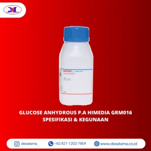 Glucose Anhydrous P.A Himedia GRM016 Spesifikasi & Kegunaan