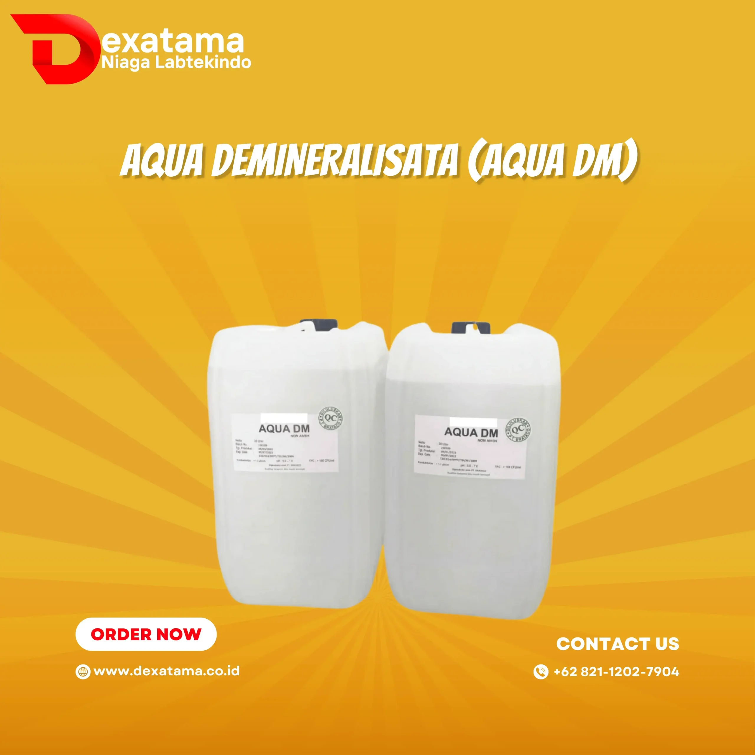 Aqua Demineralisata (Aqua DM)