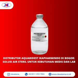 Distributor Aquabidest Ikapharmindo di Bogor
