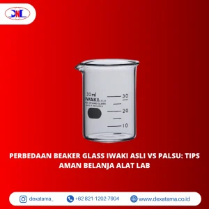 Perbedaan Beaker Glass IWAKI Asli vs Palsu Tips Aman Belanja Alat Lab Perbedaan Beaker Glass IWAKI Asli vs Palsu Tips Aman Belanja Alat Lab