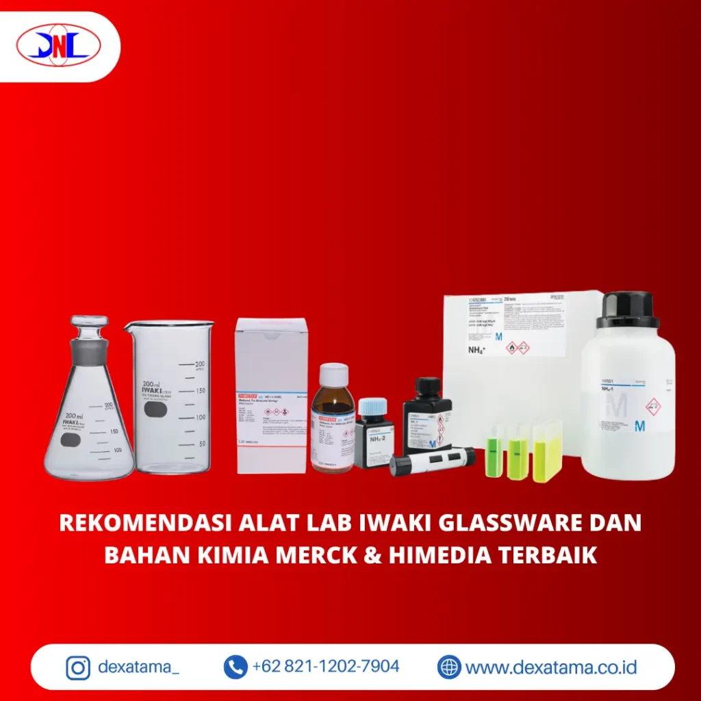 Rekomendasi Alat Lab Iwaki Glassware dan Bahan Kimia Merck & HiMedia Terbaik