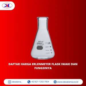 Daftar Harga Erlenmeyer Flask Iwaki dan Fungsinya Daftar Harga Erlenmeyer Flask Iwaki dan Fungsinya