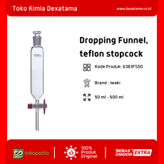Dropping Funnel teflon stopcock