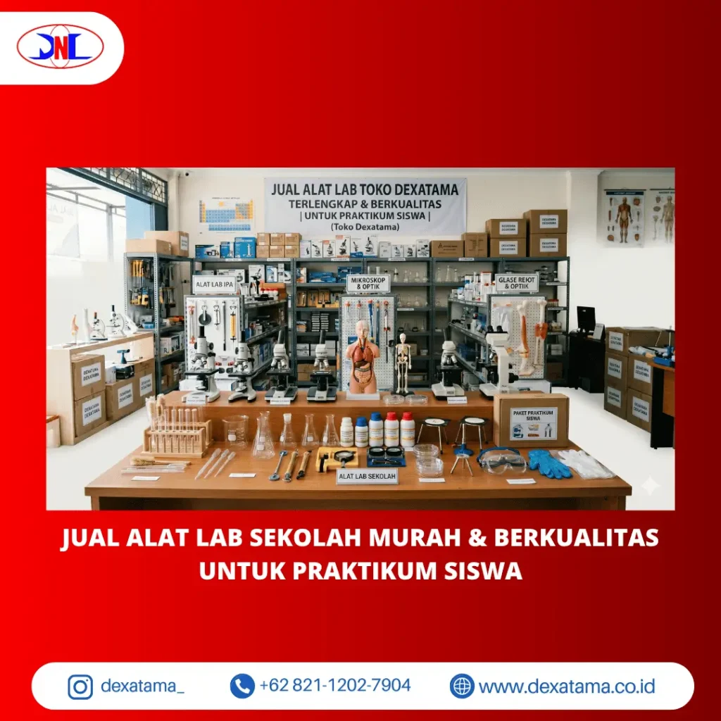Jual Alat Lab Sekolah Murah & Berkualitas untuk Praktikum Siswa