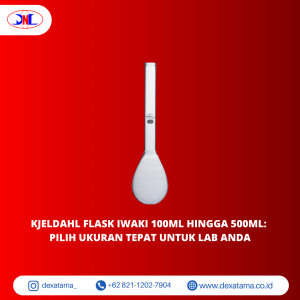 Kjeldahl Flask Iwaki 100ml hingga 500ml Pilih Ukuran Tepat untuk Lab Anda Kjeldahl Flask Iwaki 100ml hingga 500ml Pilih Ukuran Tepat untuk Lab Anda
