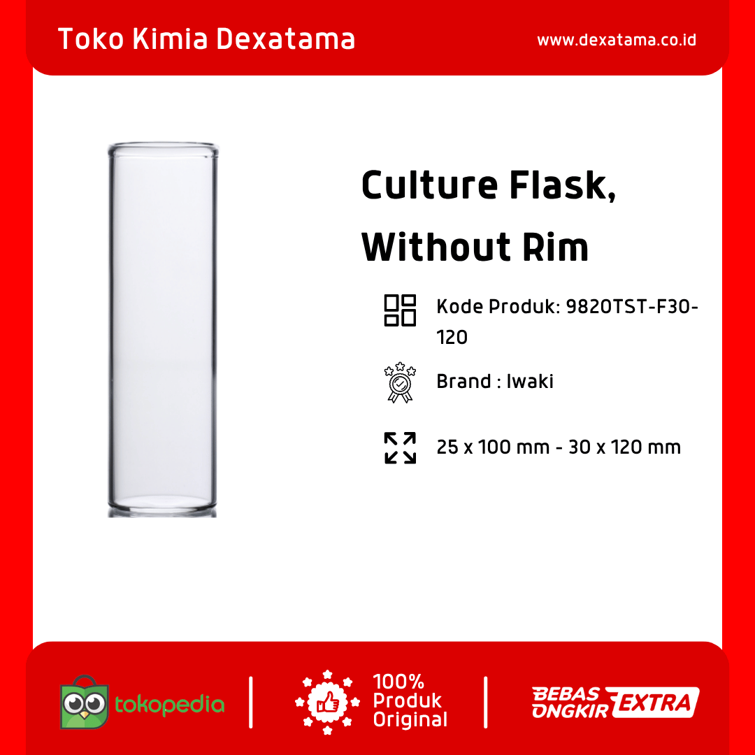 Labu Kultur Tanpa Bibir