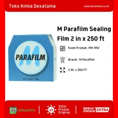 M Parafilm Sealing Film 2 in x 250 ft