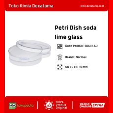 Petri Dish soda lime glass NORMAX