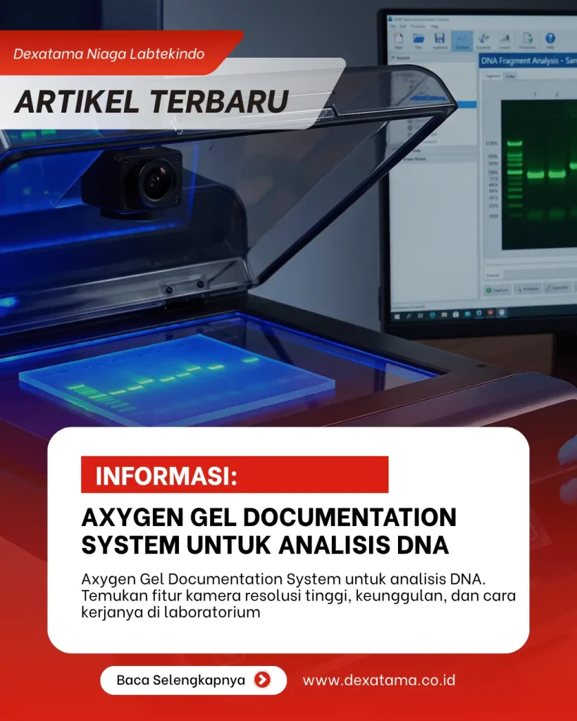 Axygen Gel Documentation System untuk Analisis DNA