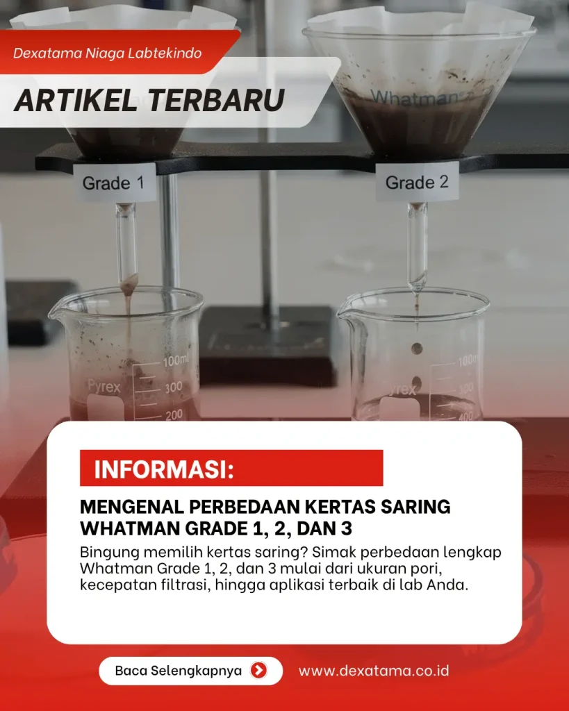 Mengenal Perbedaan Kertas Saring Whatman