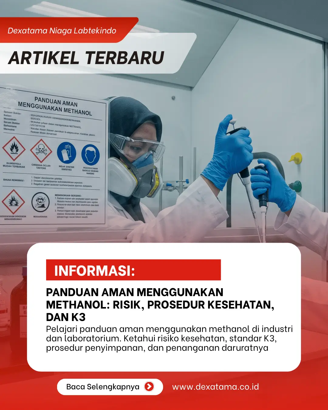 Panduan Aman Menggunakan Methanol Risik, Prosedur Kesehatan, dan K3